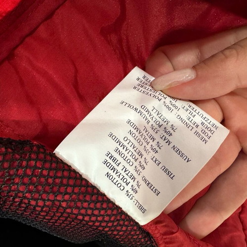 Parajumpers Women's Jacket new red size M