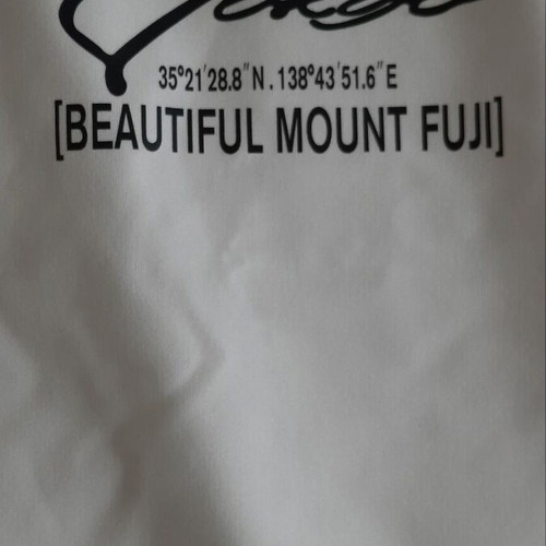 T-shirt overside men's XXL new, Japanese streetwear style
