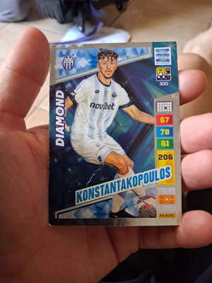 Panini card like new