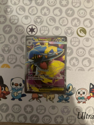 Mega Sharpedo ex card like new