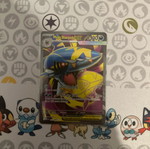 Mega Sharpedo ex card like new
