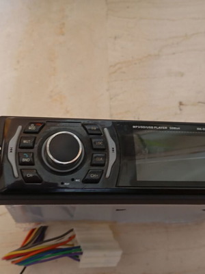 Ραδιόφωνο mp3player αυτοκινήτου με υποδοχή usb