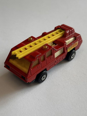 Matchbox 1975 Superfast No 22 Blaze Buster πυροσβεστικό όχημα μεταχειρισμένο