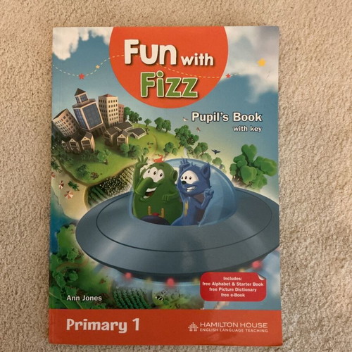 Fun with Fizz A Junior sealed English book