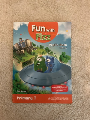 Fun with Fizz A junior σφραγισμένο βιβλίο αγγλικών
