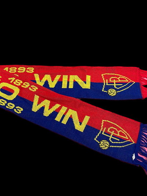 Barcelona Basel 1893 Win Official Football Scarf new