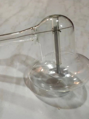 Xenon Electrode Lutz Neumann Vintage 20cm, Crown Logo