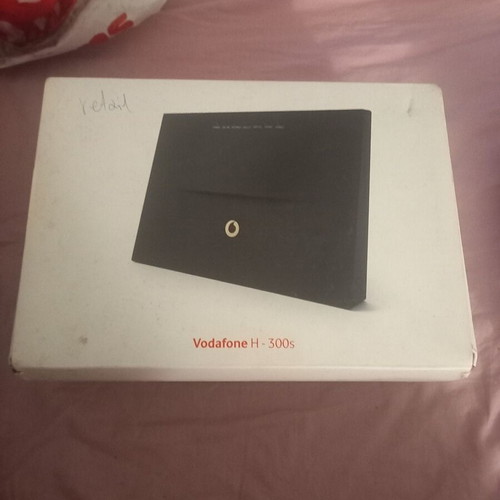 Vodafone H-300s router, new
