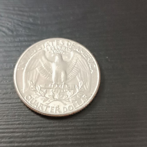 USA 25 Cents Washington Quarter 1983 like new