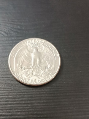 USA 25 cents Washington quarter 1983 σαν καινούργιο