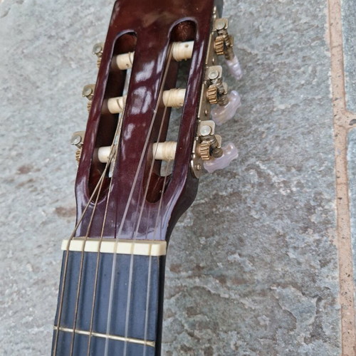 Handmade classic Stagg guitar used