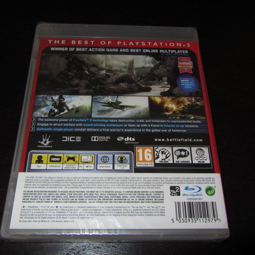 Battlefield 3 PS3 new sealed