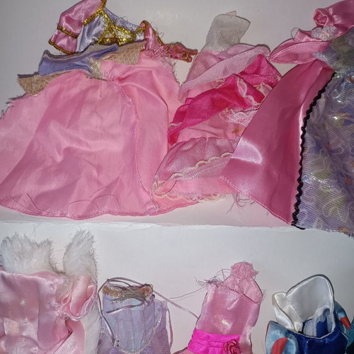 Barbie doll clothes pack of 20+ with defects