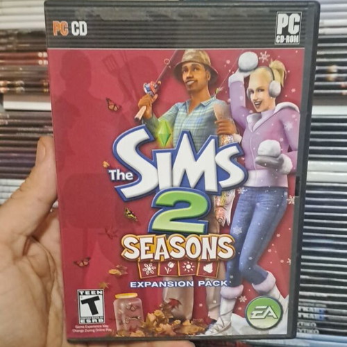 The Sims 2 Seasons PC used in very good condition