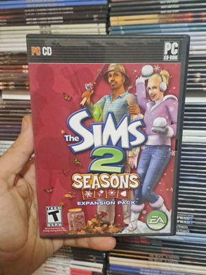 The Sims 2 Seasons PC used in very good condition