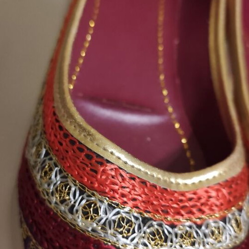 Ethnic colorful ballerinas new, size 39
