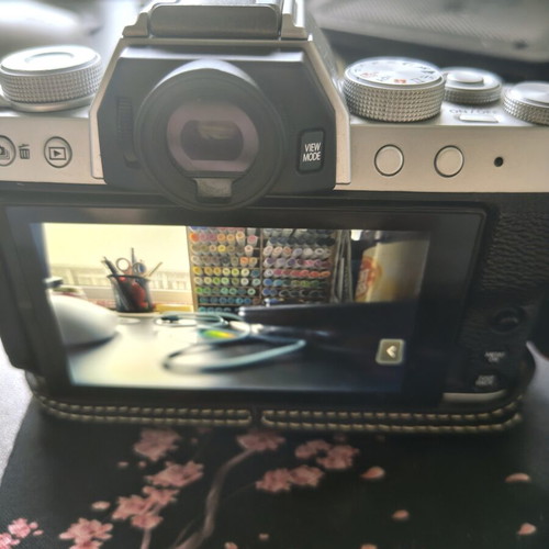 Fujifilm XT-200 camera body with Samyang 12mm f/2.0 NCS lens