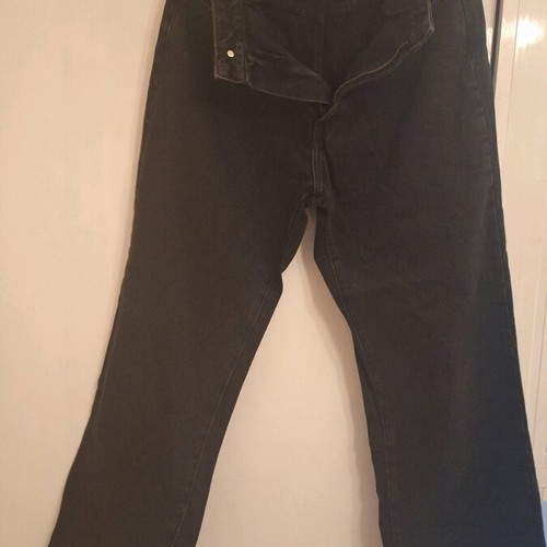 ZARA Black Women's Jeans Like New, Size EUR 42