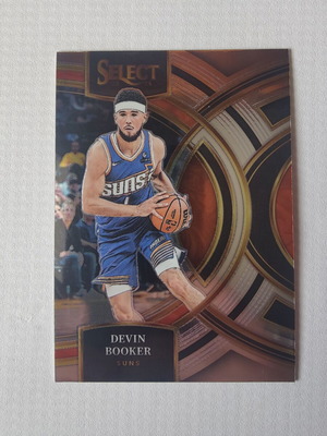 Devin Booker Premier Level Silver Card 2023-24 Panini-Select new