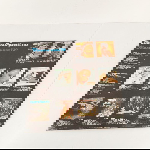 Δίσκος βινυλίου Fausto Papetti Cinema anni 70 μεταχειρισμένος