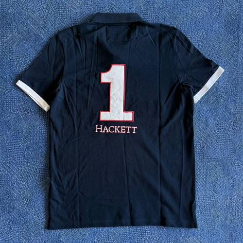 Hackett London Polo Shirt new men's cotton
