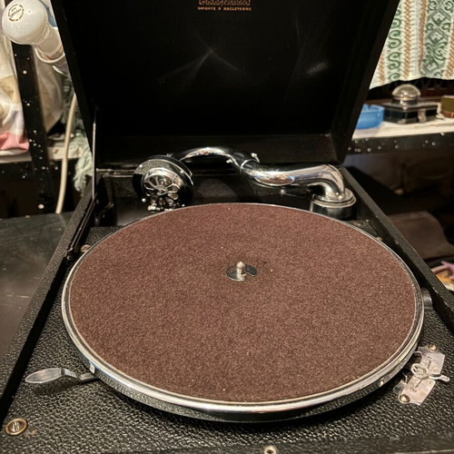 HMV gramophone used, antique La Voix de Son Maitre