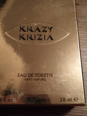 Krazy Krizia Eau de Toilette 28 ml vintage