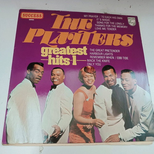 The Platters Greatest Hits 1 vinyl used