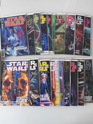 Star Wars (Wood) ολοκληρωμένη σειρά κόμικς καινούργια 0-20, 2013-2014