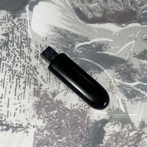 Transcend 128GB USB flash drive used, for parts