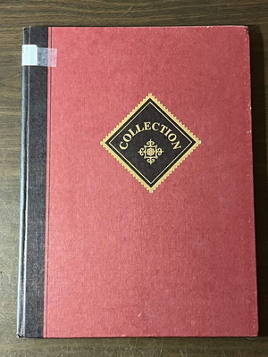 Stockbook album for stamps A4, 16 pages