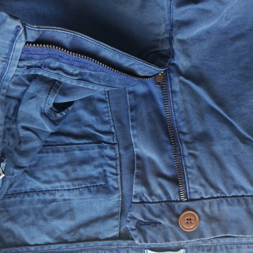 Blue fabric pants Funky Buddha like new, size S