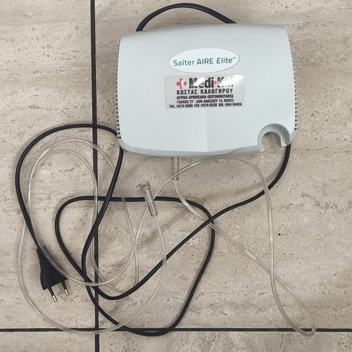 Salter AIRE Elite Compressor Nebulizer like new