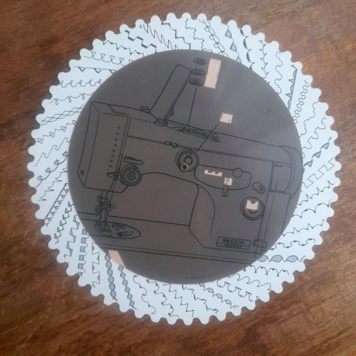 Necchi 535-533 sewing machine manual used