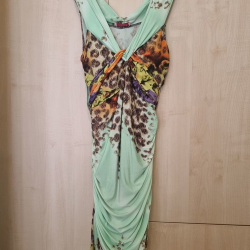 Mini dress by FΙFILLES like new, colorful, one size