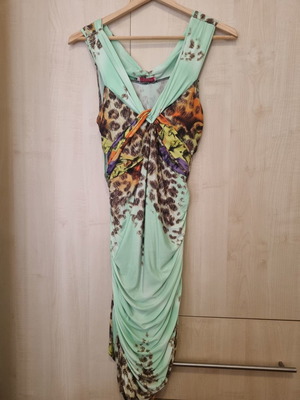 Μίνι φόρεμα FΙFILLES σαν καινούργιο, πολύχρωμο, one size