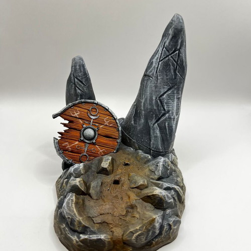 Hellblade Senua 29cm hand painted and varnished figure