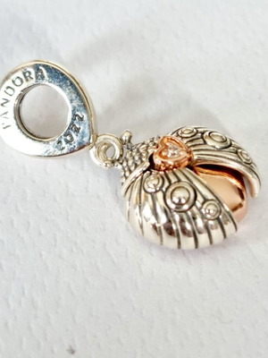 Pandora charm s925Ale μεταχειρισμένο, χρυσό και ασήμι