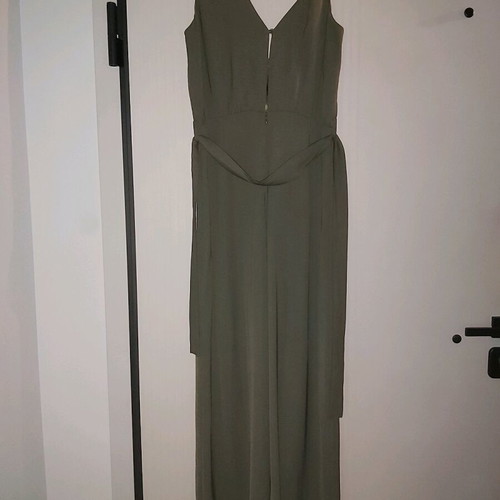 Bill Cost jumpsuit like new, khaki lined