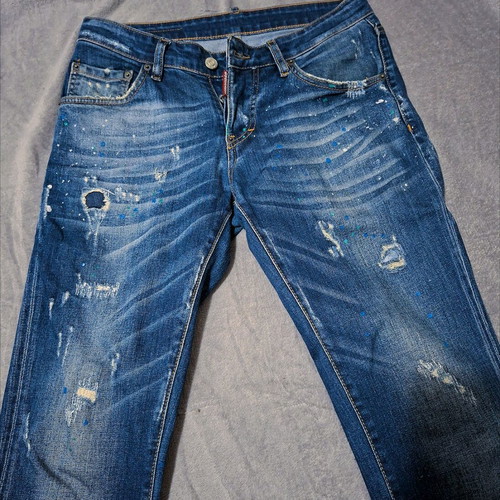 Dsquared2 men's jeans S - M, blue, slim fit