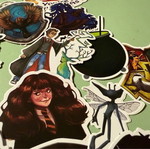 Harry Potter waterproof stickers, set of 32, new