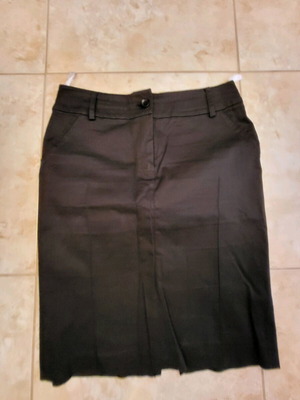 Black skirt like new size L