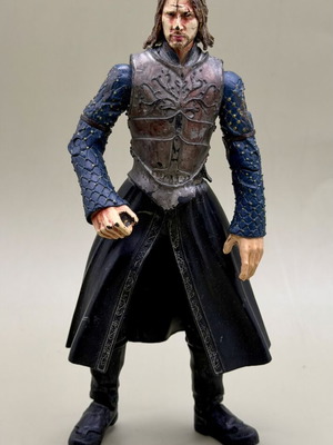 Faramir Toybiz action figure used