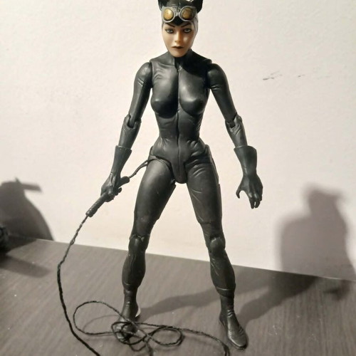 Catwoman figure 6 inches used