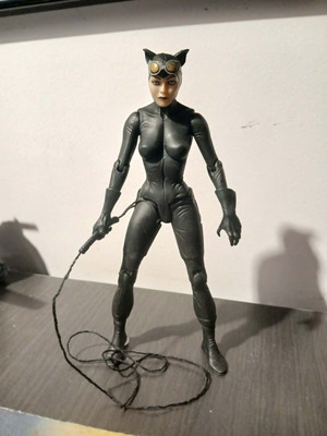 Catwoman figure 6 inches used