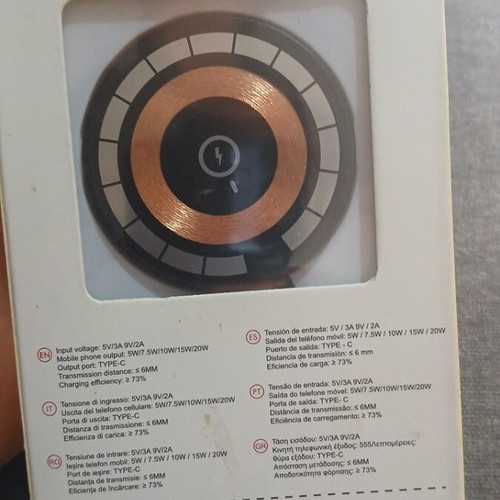 Wireless charger 20W new