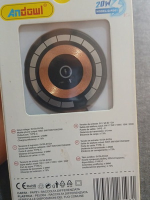 Wireless charger 20W new