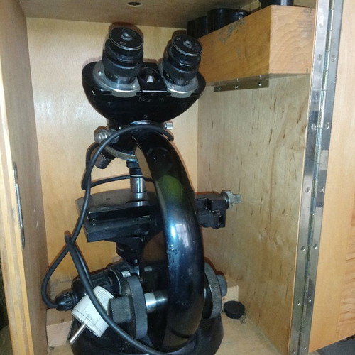 Karl Zeiss microscope new professional