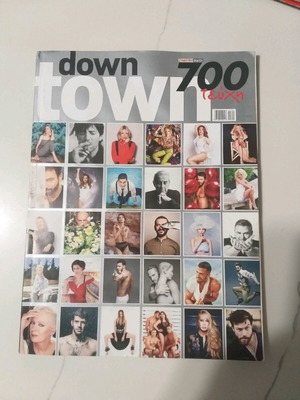 Down Town Κύπρου συλλεκτικό τεύχος νούμερο 700 μεταχειρισμένο