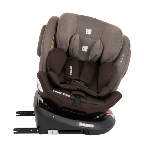 Kikka Boo Felix 0-36 kg car seat with Isofix used, brown